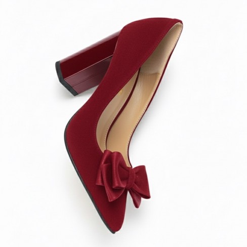 Pantofi EMURA rosu