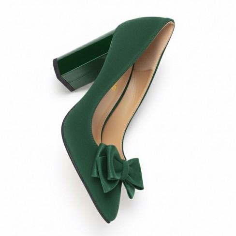 Pantofi EMURA verde