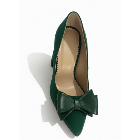 Pantofi EMURA verde