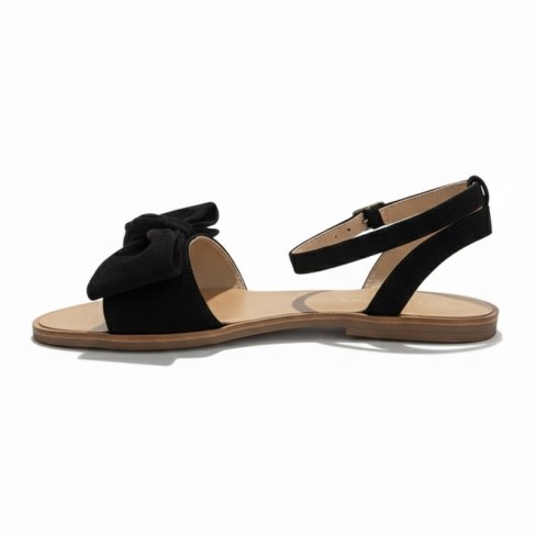 Sandale cu talpa joasa LUCY verde