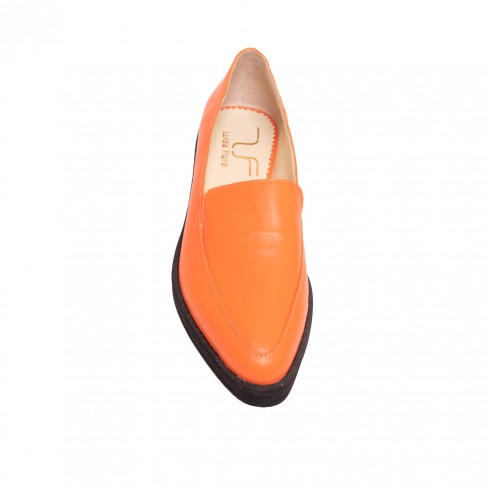 Pantofi AGATA portocaliu
